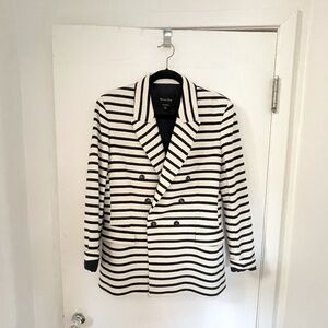 Massimo Dutti Stripped Blazer